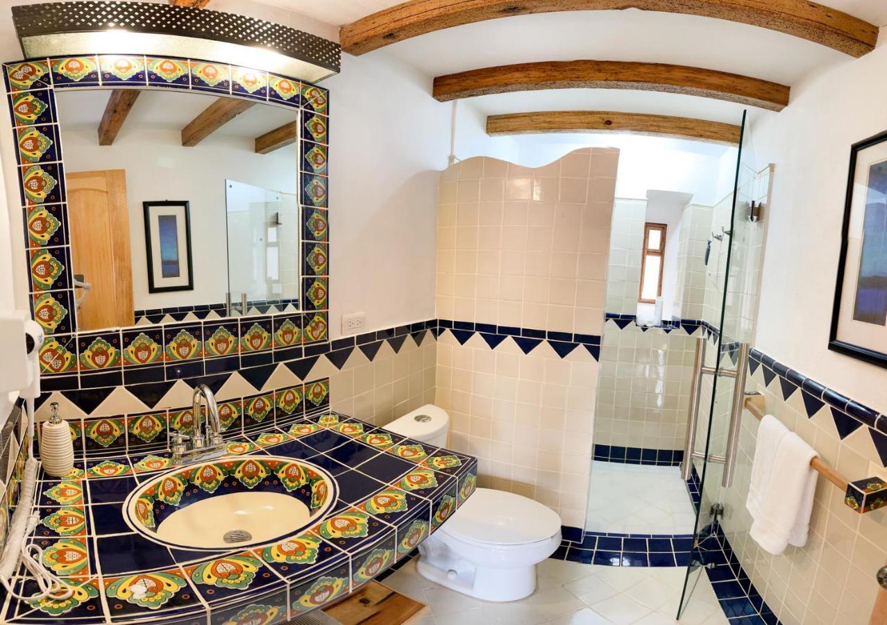 Bed and Breakfast La Casa Veintidos Guanajuato Exterior foto