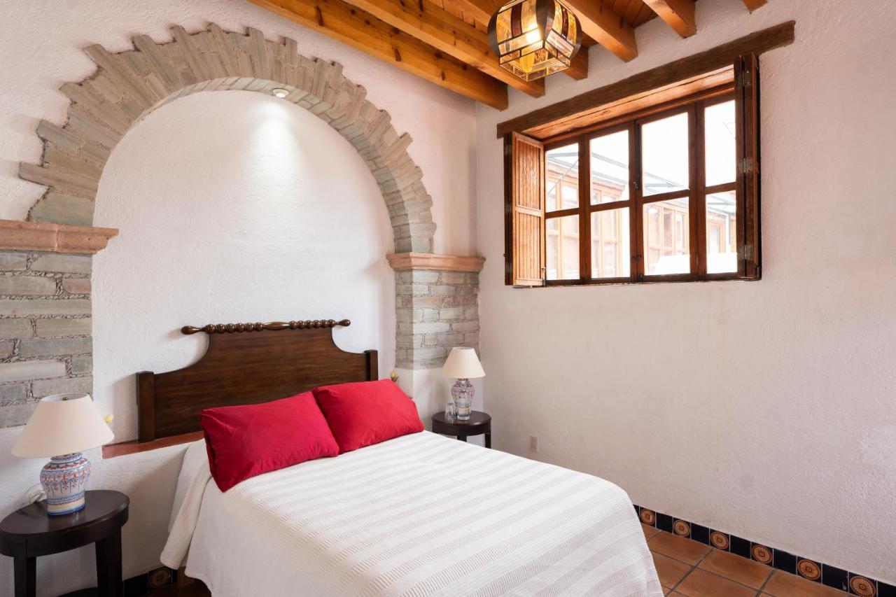 Bed and Breakfast La Casa Veintidos Guanajuato Exterior foto