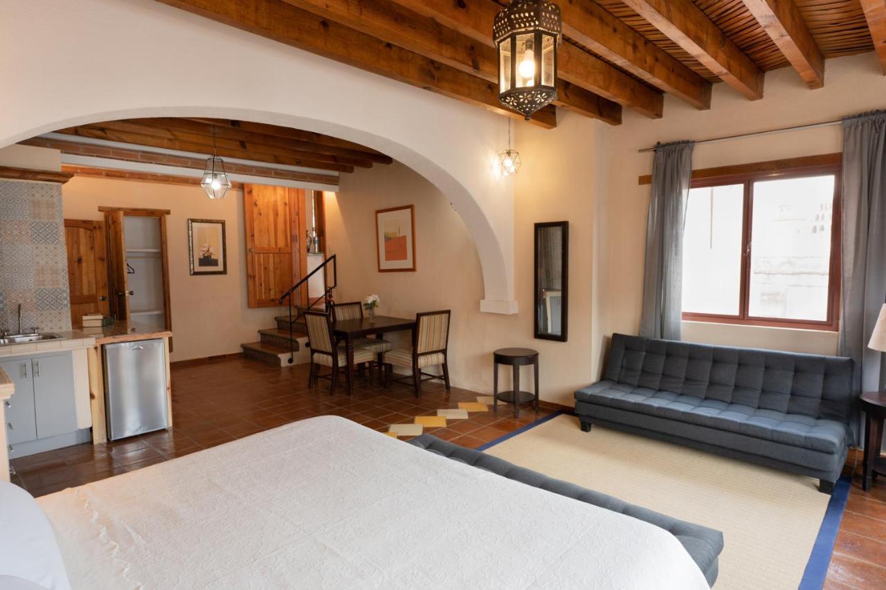 Bed and Breakfast La Casa Veintidos Guanajuato Exterior foto